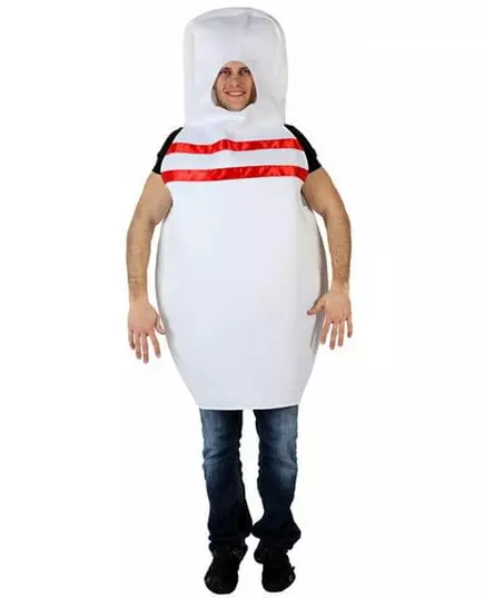 Bowlingový kostým pro dospělé
