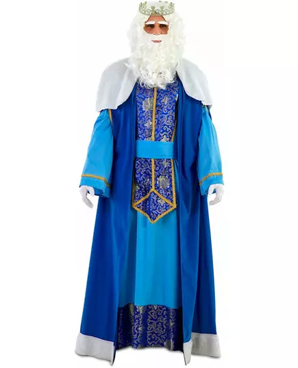 Deluxe Blue Mage King Melchior kostým pro dospělé