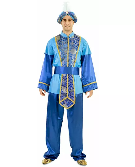 Blue Sultan King Mage kostým pro dospělé