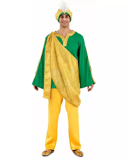 Yellow Sultan King Mage kostým pro dospělé