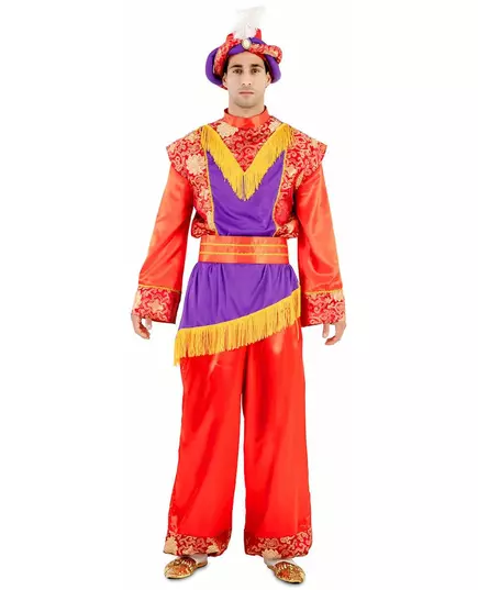 Red Sultan King Mage kostým pro dospělé