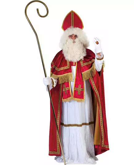 Luxusní kostým svatého Mikuláše pro muže