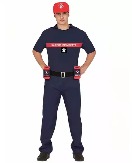 Kostým „opilý hasič“ pro dospělé