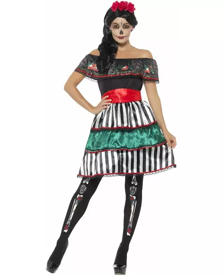 Kostým Señora Day of the Dead pro ženy