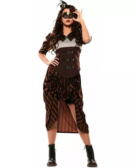 Steampunkový kostým pro ženy, Velikost: Medium/Large (42)