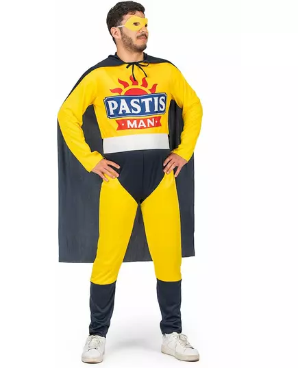 Kostým Super Pastis Man