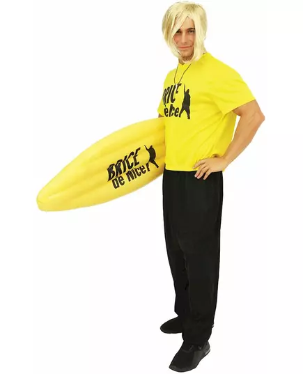 Kostým surfaře Brice de Nice pro muže, Velikost: Small/Medium