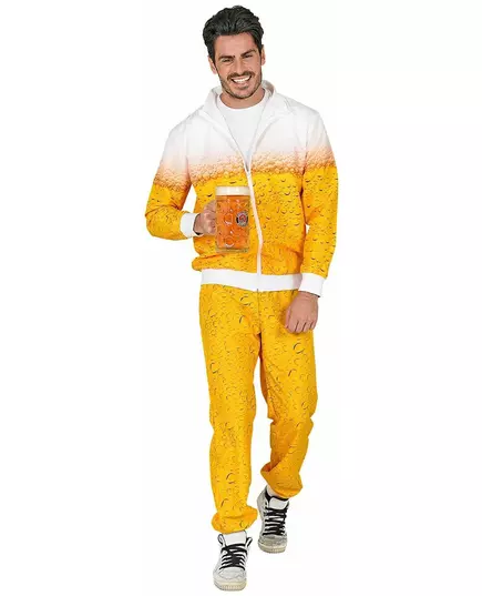 Pivní teplákový kostým pro dospělé