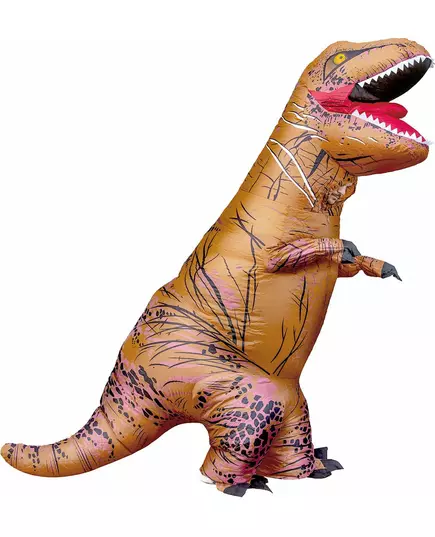 Nafukovací kostým T-Rex pro dospělé