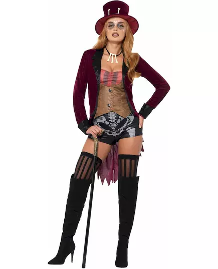Sexy voodoo kostým pro ženy, Velikost: Medium