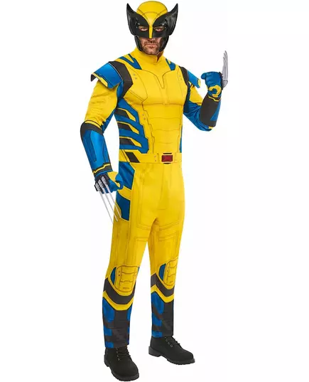 Standardní Wolverine kostým pro dospělé, Velikost: Large