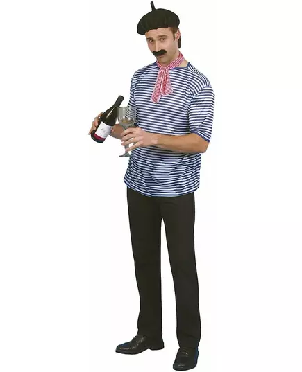 Sada francouzského kostýmu pro dospělé