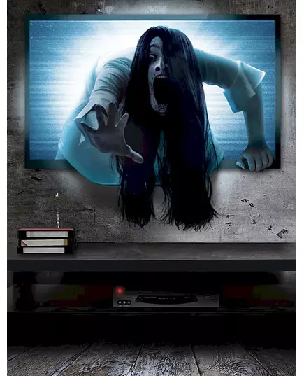 Nástěnná samolepka Possessed TV 70 x 80 cm
