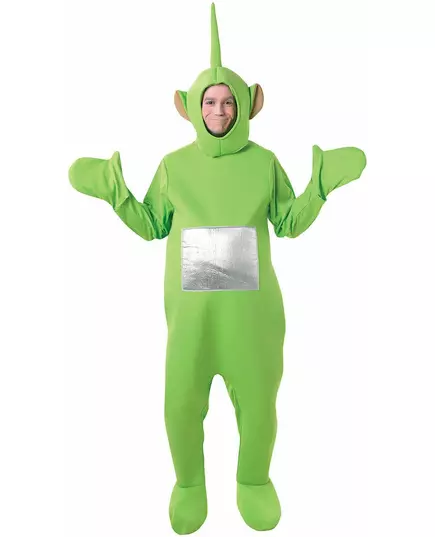 Kostým Teletubbies Dipsy pro dospělé