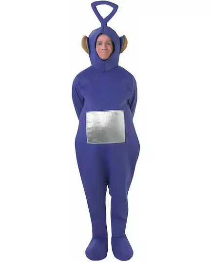 Kostým Teletubbies Tinky Winky pro dospělé