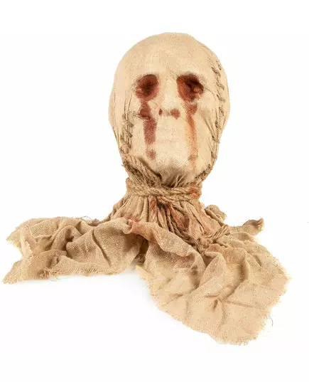 Svítící hlava mumie 50 cm