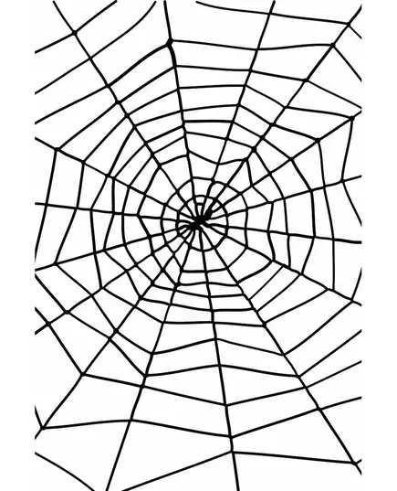 Halloweenská pavučina 1.5m