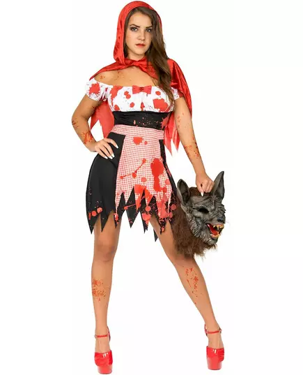 Zombie Červená Karkulka (žena), Velikost: X-Large