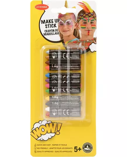 12 tužek na make-up