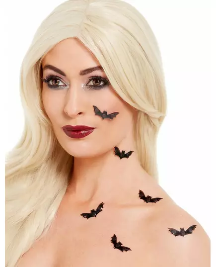 6 samolepek „Bat Skin“ pro dospělé