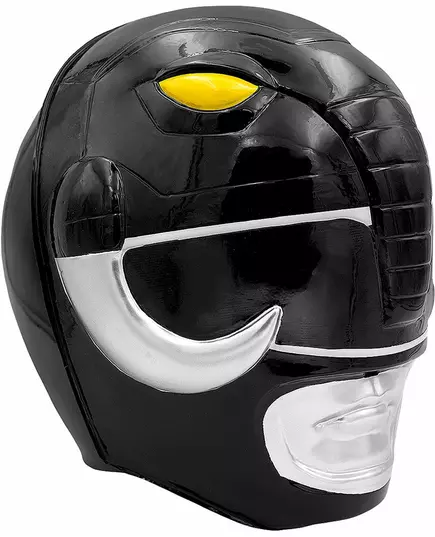 Černá helma Power Ranger pro dospělé
