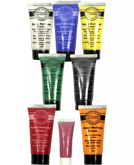 Krém na malování obličeje 20 ml, Barva: Bílá