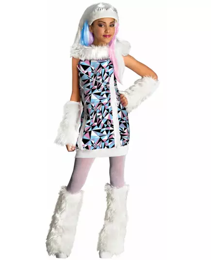 Deluxe kostým Abbey Bominable Monster High pro dívky
