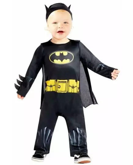 Kostým Batman pro miminka, Velikost: 18-24 měsíců (86-92 cm)