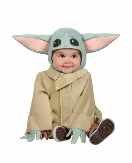 Kostým Baby Yoda pro miminko The Mandalorian – Star Wars