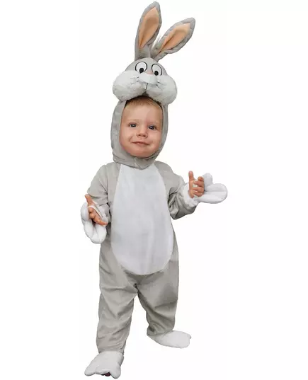 Kostým Bugs Bunny pro miminko, Velikost: 1-2 let