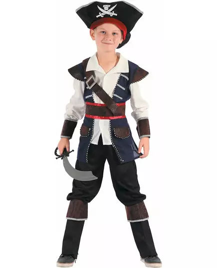 Korsárský kostým pro chlapce (high seas), Velikost: 3-4 let (92-104 cm)