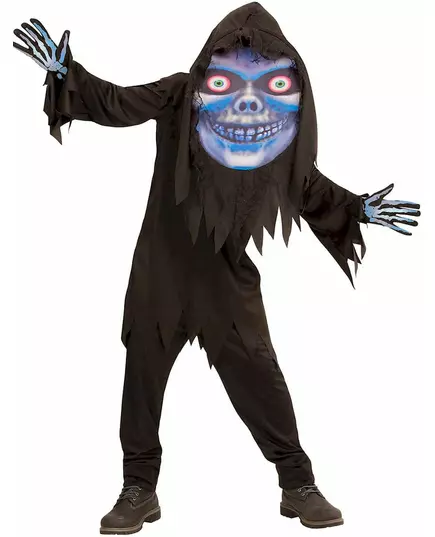 Kostým Smrtky Big Head pro teenagery Halloween