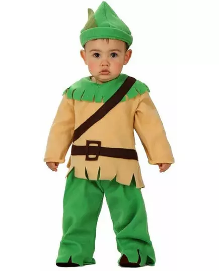 Kostým lesního chlapečka pro miminko