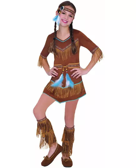 Kostým indiánky dreamcatcher pro dívky