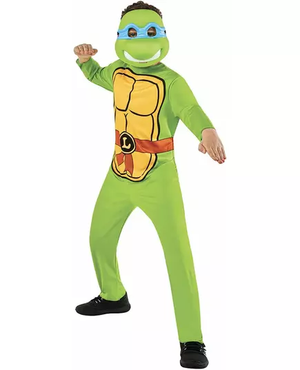 Kostým Leonardo Ninja Turtles pro děti, Velikost: 5-6 let (110 to 116 cm)