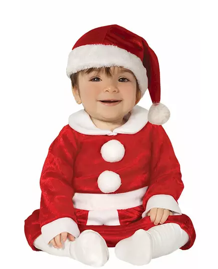 Kostým Mother Christmas pro miminka, Velikost: 12-18 měsíců