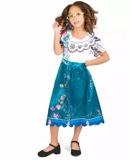 Klasický kostým Mirabel Encanto pro děti, Velikost: 7-8 let (124 - 136 cm)