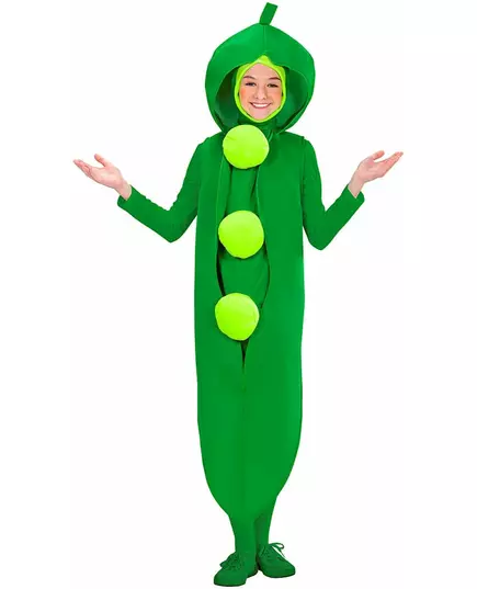 Kostým hrášku pro děti, Velikost: 8-10 let (140 cm)
