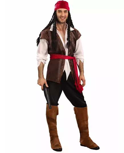 Pirátský kostým pro muže, Velikost: Small