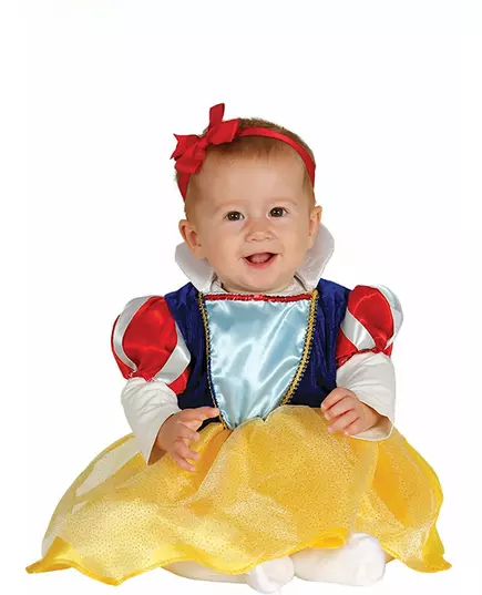 Kostým lesní princezny pro miminko