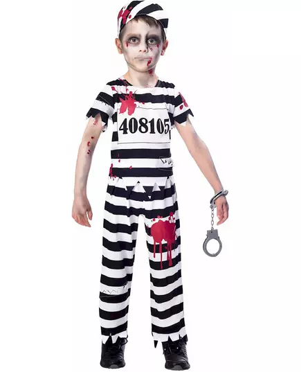 Kostým zombie vězně pro chlapce