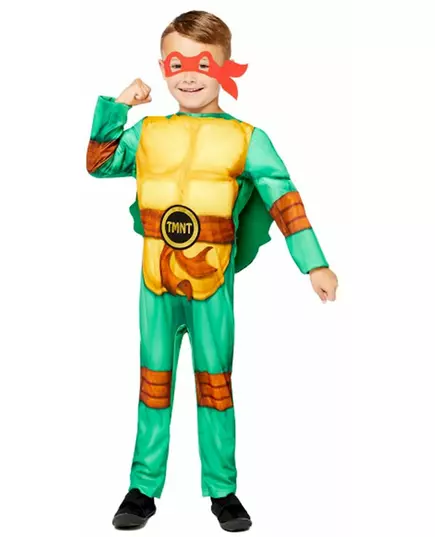 Dětský kostým Teenage Mutant Ninja Turtle se 4 maskami
