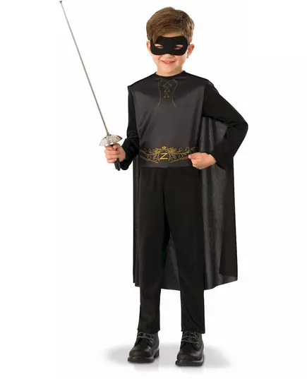 Klasický kostým Zorro pro chlapce