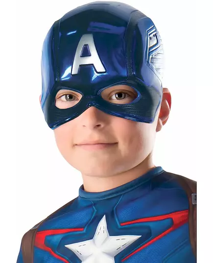Polomaska Captain America pro děti