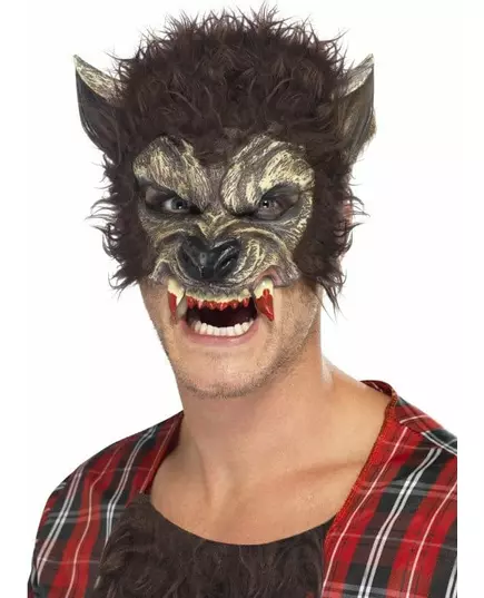 Polomaska vlkodlaka pro dospělé