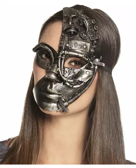 Steampunk robot polomaska pro ženy