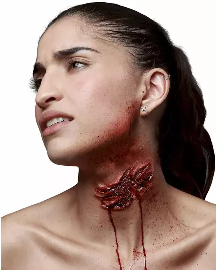 Falešné zranění zombie kousnutí pro dospělé Halloween