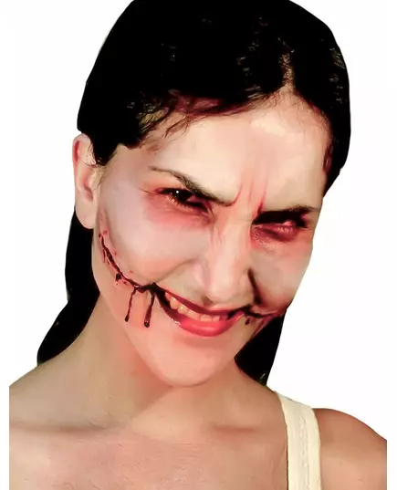 Falešné zranění „úsměv anděla“ pro dospělé Halloween