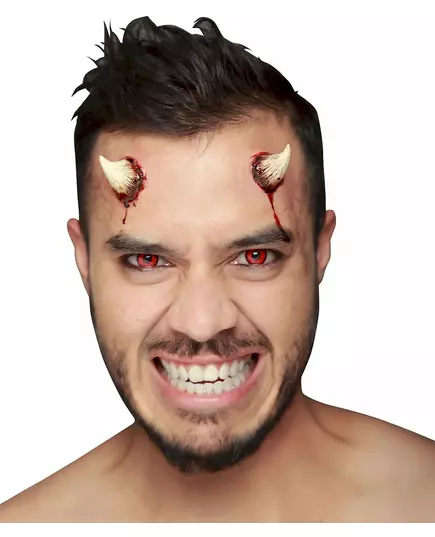 Falešné čertí rohy