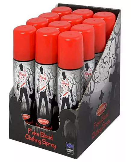 Sprej s umělou krví na textil 75ml